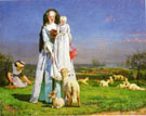 Pretty Baa lambs c1851 - Ford Madox Brown