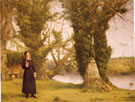 George Herbert at Bemerton 1861 - William Dyce reproduction oil painting