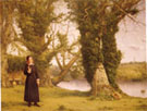 George Herbert at Bemerton 1861 - William Dyce