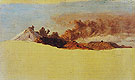 Cotopaxi Seen from Ambato Ecuador 1853 - Frederic E Church reproduction oil painting