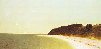 Eatons Neck Long Island 1872 - John Frederick Kensett reproduction oil painting