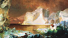 The Icebergs 1861 - Frederic E Church