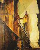 Church of Saint Mary I 1929 - Lyonel Feininger