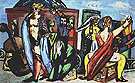 The Journey 1944 - Max Beckmann