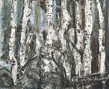 Ride to the Vistula c1976 - Anselm Kiefer reproduction oil painting