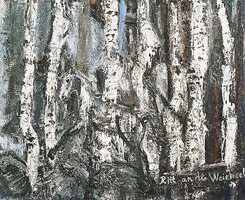 Ride to the Vistula c1976 - Anselm Kiefer reproduction oil painting