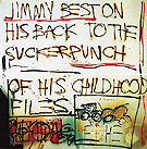 Jimmy Best 1981 - Jean-Michel-Basquiat