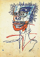 Untitled 1982 60 - Jean-Michel-Basquiat reproduction oil painting