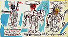 Baby Boom 1982 - Jean-Michel-Basquiat reproduction oil painting