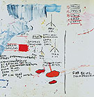 Eroica I 1988 - Jean-Michel-Basquiat reproduction oil painting