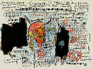 Untitled The Daros Suite of Thirty two Drawings c1982 - Jean-Michel-Basquiat reproduction oil painting