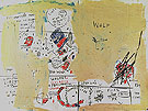 Wolf Sausage - Jean-Michel-Basquiat reproduction oil painting