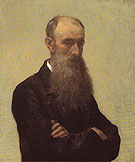 Self Portrait 1866 - William Morris Hunt