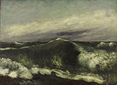 The Wave 1869 - Gustave Courbet