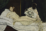 Olympia 1863 - Edouard Manet