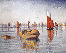 Morning Calm 1891 - Paul Signac