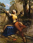 The Sculptor 1845 - Gustave Courbet