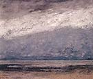 Marine 1865 - Gustave Courbet reproduction oil painting