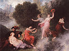 Scene from Tannhauser 1864 - I Fantin-latour reproduction oil painting