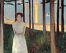 Summer Nights Dream The Voice 1893 - Edvard Munch