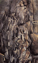 Violin and Pitcher 1910 - Georges Braque