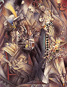 Dancer in a Cafe 1912 - Jean Metzinger