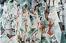 The City of Paris 1912 - Robert Delaunay reproduction oil painting