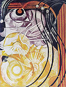 Electric Lamps 1912 - Natalia Gontcharova