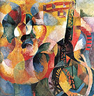 Sun Tower Aeroplane Simultaneous 1913 - Robert Delaunay