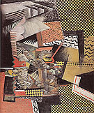 Chinese Restaurant 1915 - Max Weber