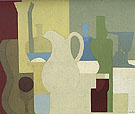 Still Life with Jug c1925 - Amedee Ozenfant