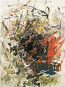 Charetiere 1960 - Joan Mitchell reproduction oil painting