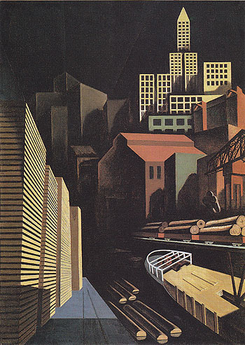 Louis Lozowick - Seattle c1926