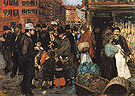 Hester Street 1905 - George Luks