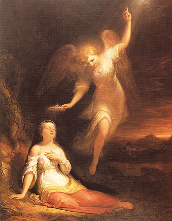 Mercys Dream 1841 - Daniel Huntington reproduction oil painting