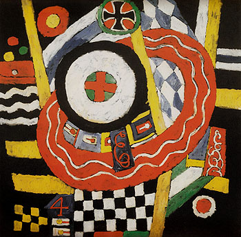 The Iron Cross 1915 - Marsden Hartley reproduction oil painting