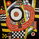 The Iron Cross 1915 - Marsden Hartley reproduction oil painting