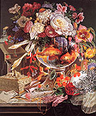 Fishbowl Fantasy 1867 - Edward Goodes reproduction oil painting