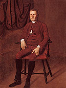Roger Sherman c1775 - Ralph Earl reproduction oil painting