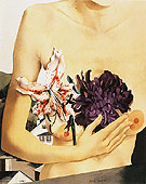 Flower and Torso 1927 - Peter Blume reproduction oil painting