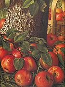 Apples Beneath a Tree 1891 - Levi Wells Prentice reproduction oil painting