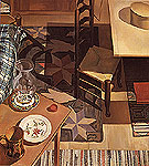American Interior 1934 - Charles Sheeler reproduction oil painting