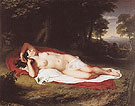 Ariadne Asleep on the Island of Naxos c1809 - John Vanderlyn