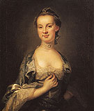 Mrs John Beale c1765 - John Wollaston