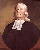 The Reverend Thomas Hiscox 1745 - Robert Feke