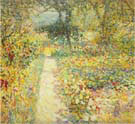 The Garden 1913 - Joseph Raphael reproduction oil painting