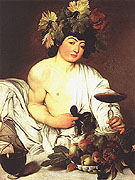 Bacchus c1596 - Caravaggio