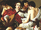 The Musicians c1595 - Caravaggio