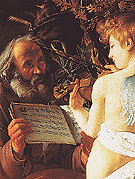 The Rest on the Flight into Egypt c1596 - Caravaggio