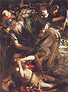 The Conversion of Saint Paul c1600 - Caravaggio